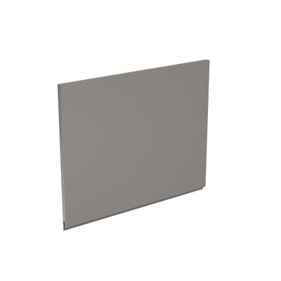 J-Pull Kitchen Appliance Door 490mm x 596mm Ultra Matt Dust Grey