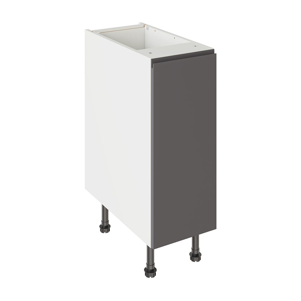 J-Pull Kitchen Base Unit 300mm Ultra Matt Graphite