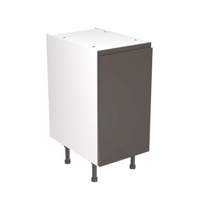 J-Pull Kitchen Base Unit 400mm Ultra Matt Graphite