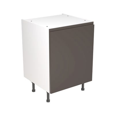 J-Pull Kitchen Base Unit 600mm Ultra Matt Graphite