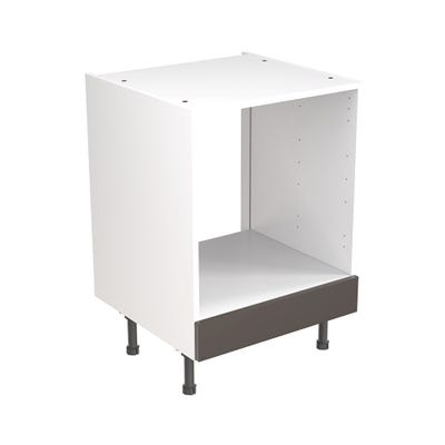 J-Pull Built Under Oven Housing Unit 600mm Ultra Matt Graphite