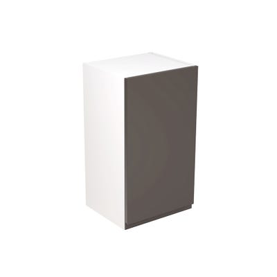 J-Pull Kitchen Wall Unit 400mm Ultra Matt Graphite