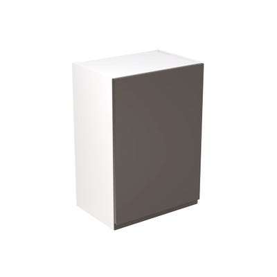 J-Pull Kitchen Wall Unit 500mm Ultra Matt Graphite