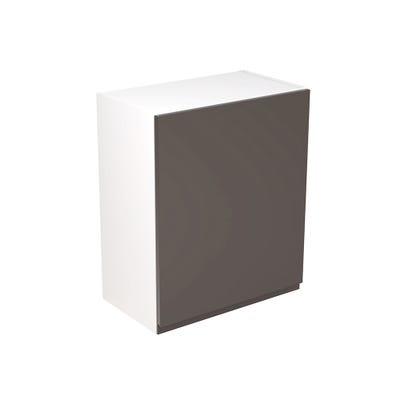 J-Pull Kitchen Wall Unit 600mm Ultra Matt Graphite