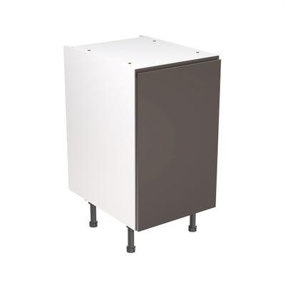 J-Pull Kitchen Base Unit 450mm Ultra Matt Graphite