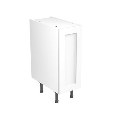 Shaker Kitchen Base Unit 300mm Ultra Matt White
