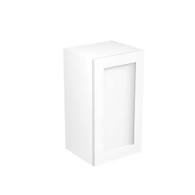 Shaker Kitchen Wall Unit 400mm Ultra Matt White