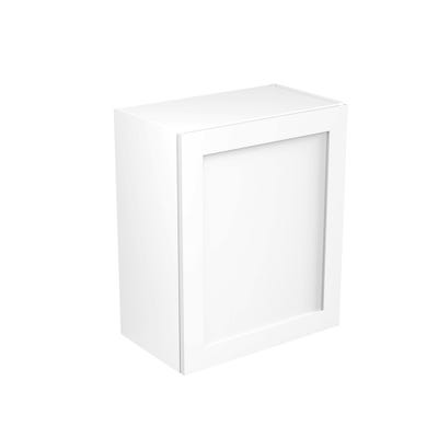Shaker Kitchen Wall Unit 600mm Ultra Matt White