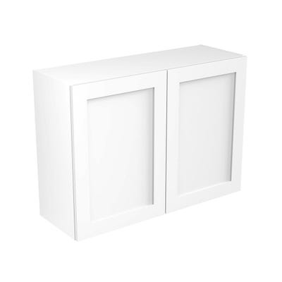 Shaker Kitchen Wall Unit 1000mm Ultra Matt White