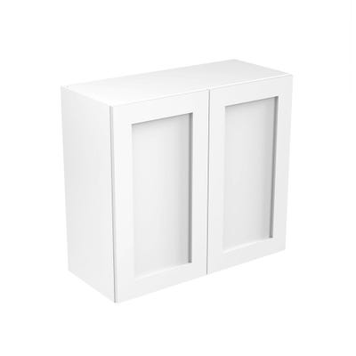 Shaker Kitchen Wall Unit 800mm Ultra Matt White