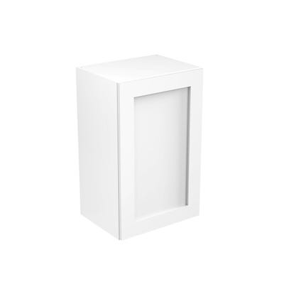 Shaker Kitchen Wall Unit 450mm Ultra Matt White