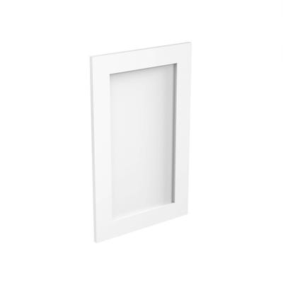 Shaker Kitchen Appliance Door 715mm x 446mm Ultra Matt White