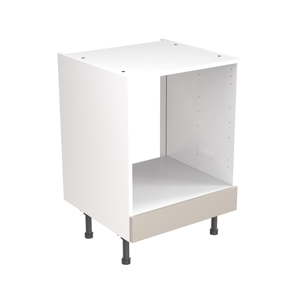 Shaker Built Under Oven Housing Unit 600mm Ultra Matt Light Grey