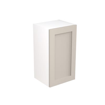 Shaker Kitchen Wall Unit 400mm Ultra Matt Light Grey