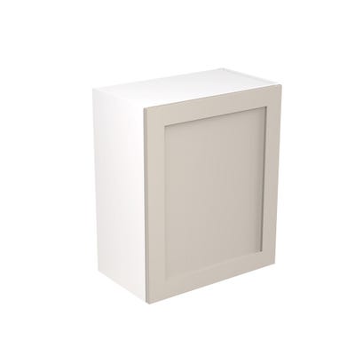 Shaker Kitchen Wall Unit 600mm Ultra Matt Light Grey