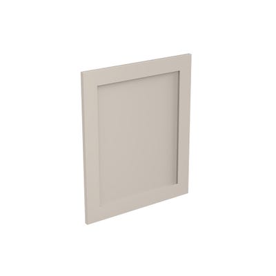 Shaker Kitchen Appliance Door 715mm x 596mm Ultra Matt Light Grey