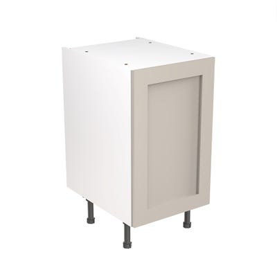 Shaker Kitchen Base Unit 450mm Ultra Matt Light Grey