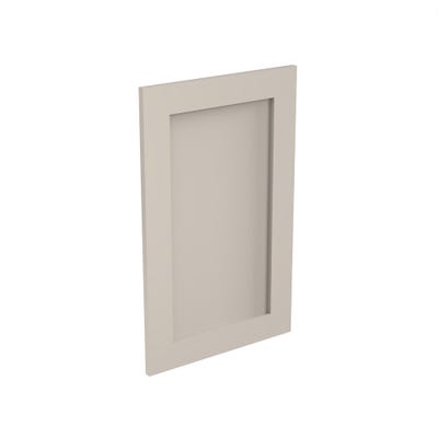 Shaker Kitchen Appliance Door 715mm x 446mm Ultra Matt Light Grey