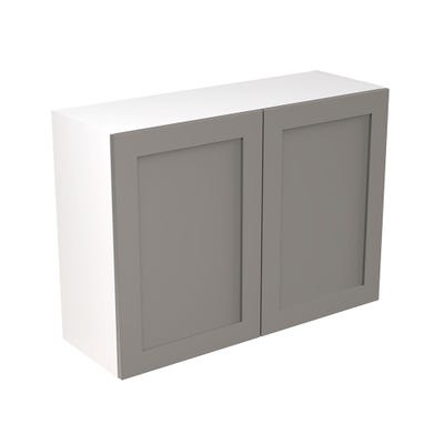 Shaker Kitchen Wall Unit 1000mm Ultra Matt Dust Grey
