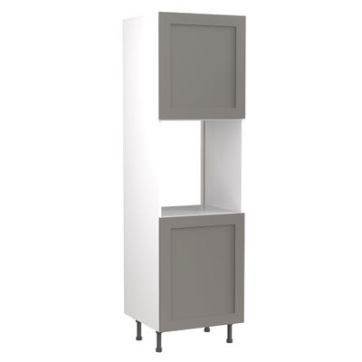 Shaker Tall Single Oven Housing Unit Ultra Matt Dust Grey