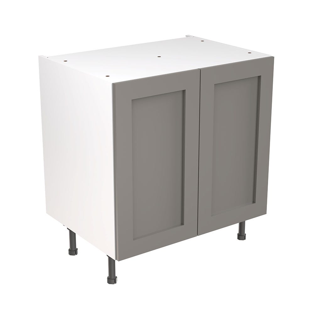 Shaker Kitchen Base Unit 800mm Ultra Matt Dust Grey
