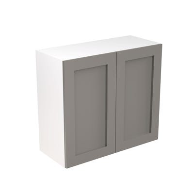 Shaker Kitchen Wall Unit 800mm Ultra Matt Dust Grey