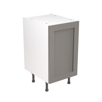 Shaker Kitchen Base Unit 450mm Ultra Matt Dust Grey