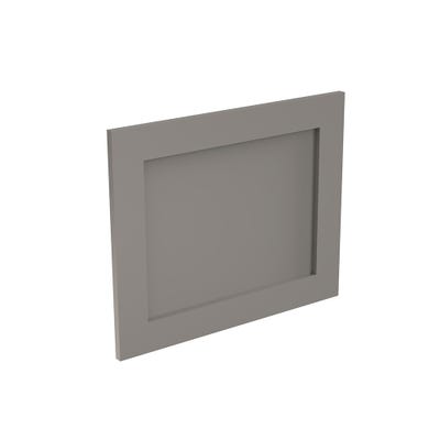 Shaker Kitchen Appliance Door 490mm x 596mm Ultra Matt Dust Grey