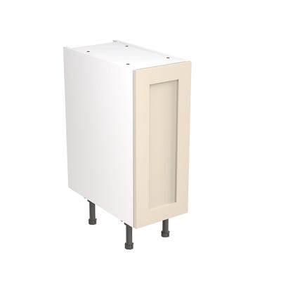 Shaker Kitchen Base Unit 300mm Ultra Matt Cashmere