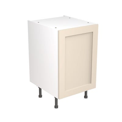 Shaker Kitchen Base Unit 500mm Ultra Matt Cashmere