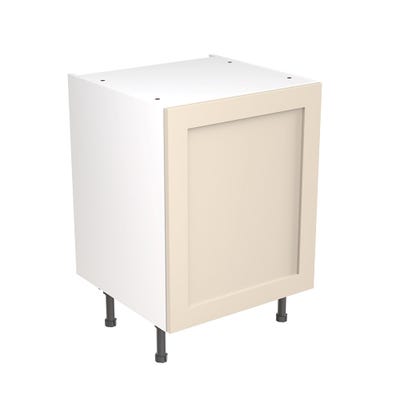 Shaker Kitchen Base Unit 600mm Ultra Matt Cashmere