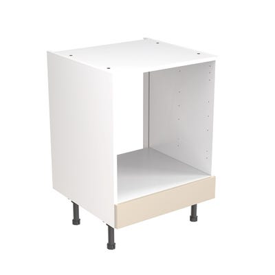 Shaker Built Under Oven Housing Unit 600mm Ultra Matt Cashmere
