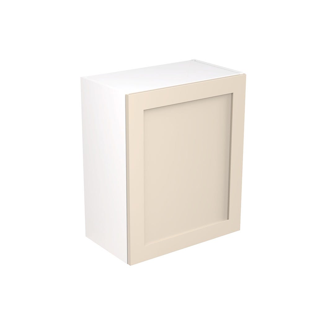 Shaker Kitchen Wall Unit 600mm Ultra Matt Cashmere
