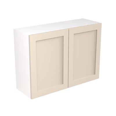 Shaker Kitchen Wall Unit 1000mm Ultra Matt Cashmere