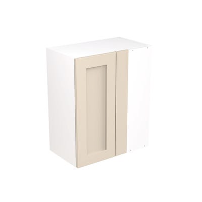 Shaker Kitchen Blind Corner Wall Unit 600mm Ultra Matt Cashmere