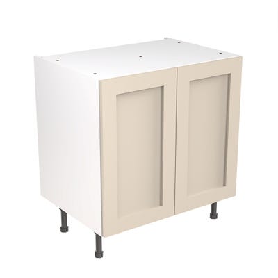 Shaker Kitchen Base Unit 800mm Ultra Matt Cashmere