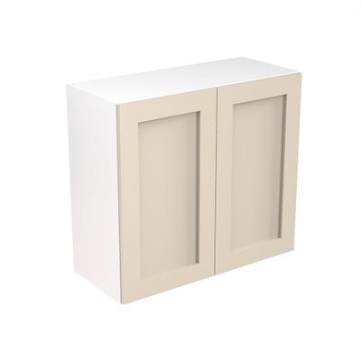 Shaker Kitchen Wall Unit 800mm Ultra Matt Cashmere