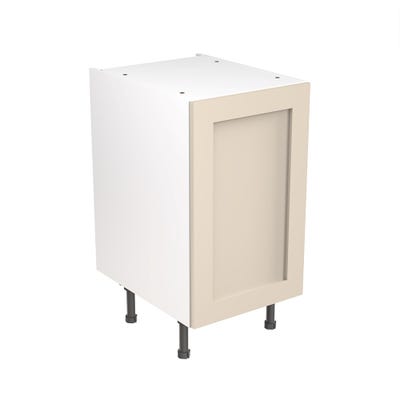 Shaker Kitchen Base Unit 450mm Ultra Matt Cashmere