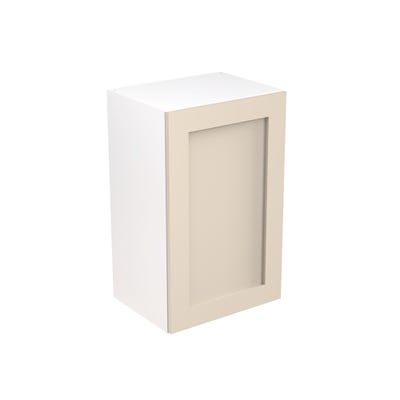 Shaker Kitchen Wall Unit 450mm Ultra Matt Cashmere