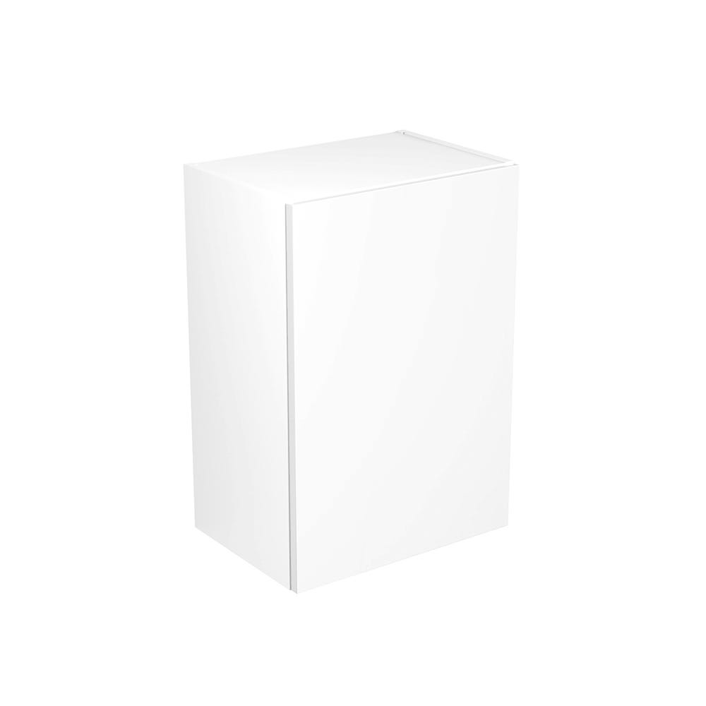 Slab Kitchen Wall Unit 500mm Gloss White