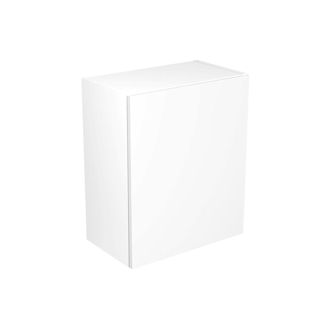 Slab Kitchen Wall Unit 600mm Gloss White