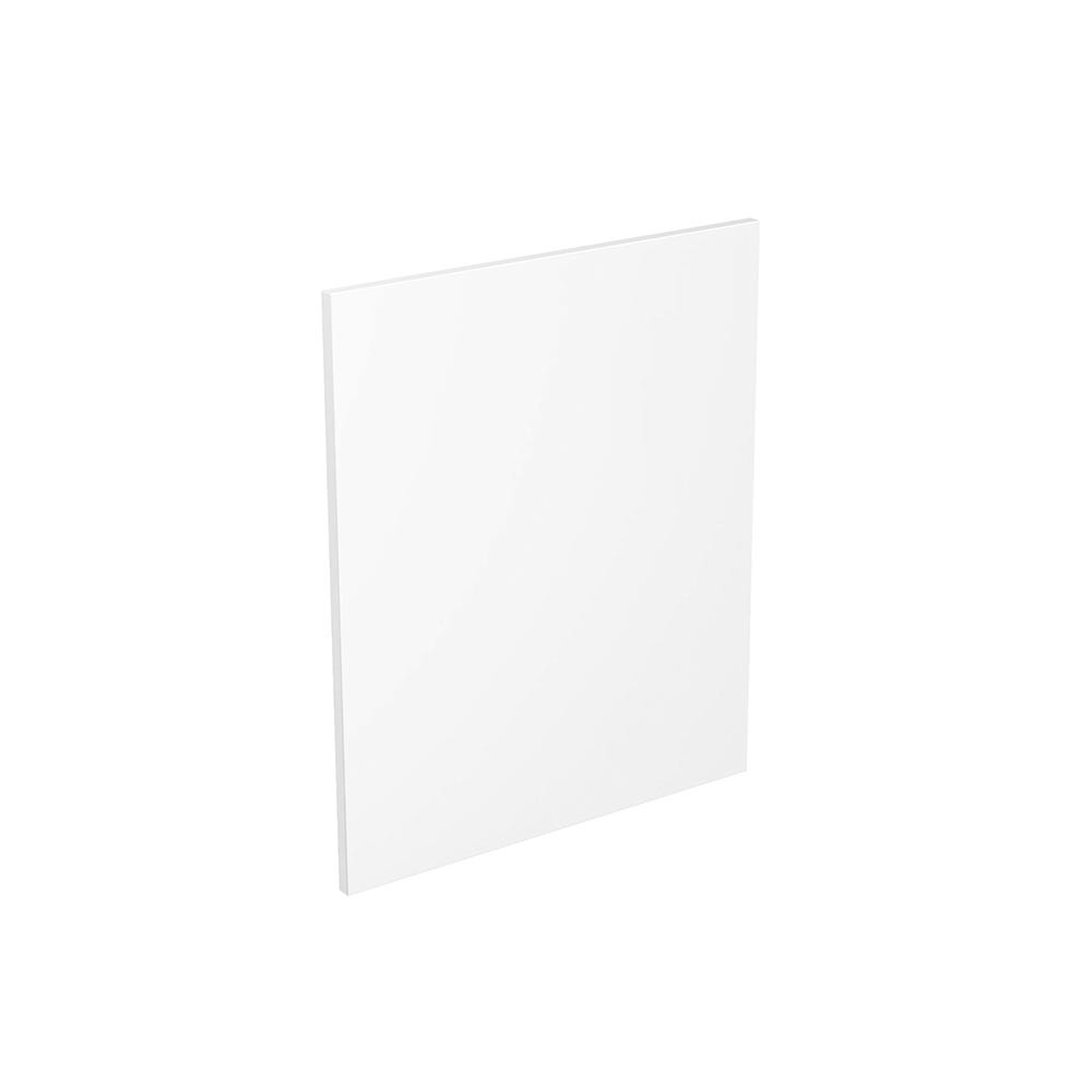 Slab Kitchen Appliance Door 715mm x 596mm Gloss White