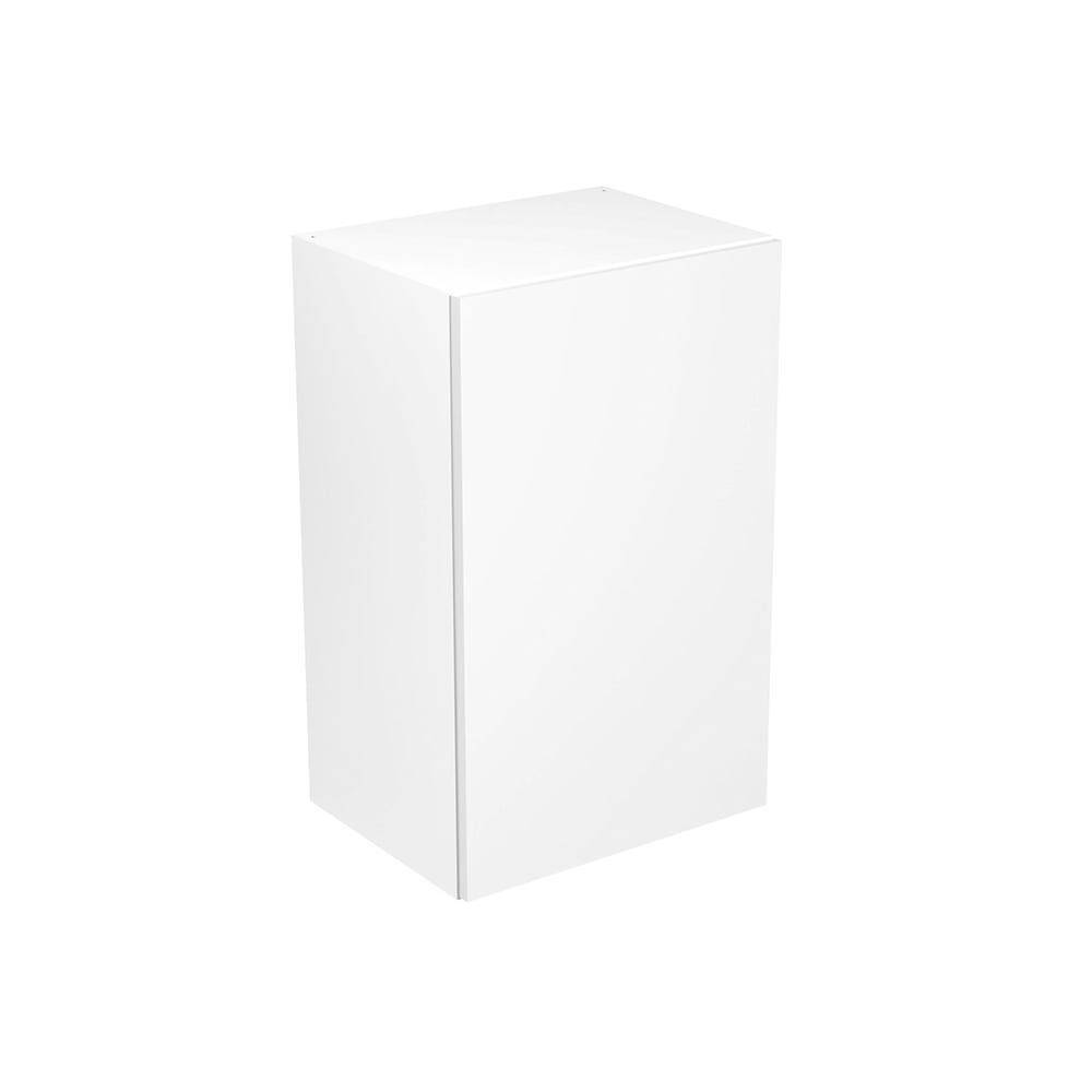 Slab Kitchen Wall Unit 450mm Gloss White