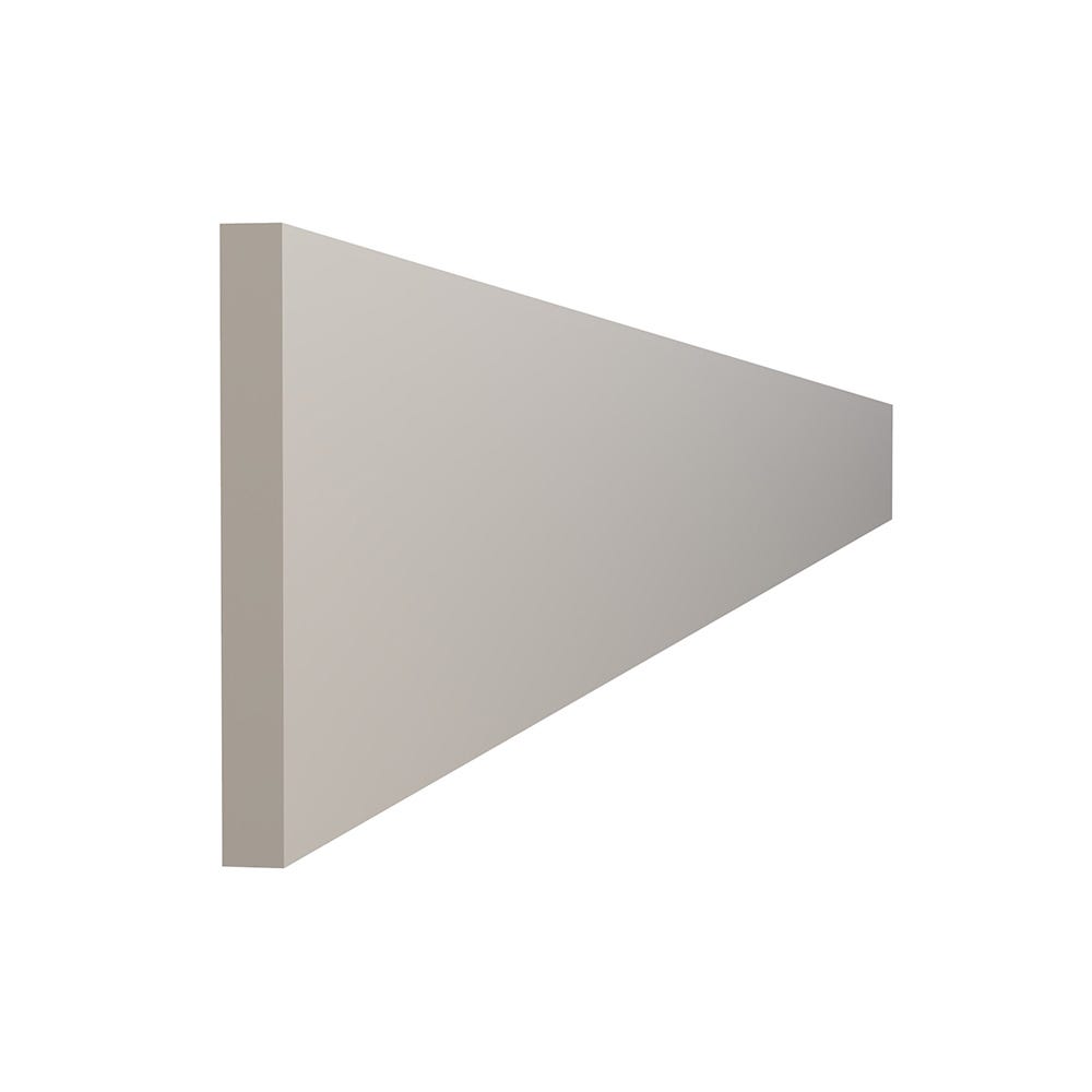 Kitchen Plinth 2745mm x 150mm x 18mm Gloss Light Grey
