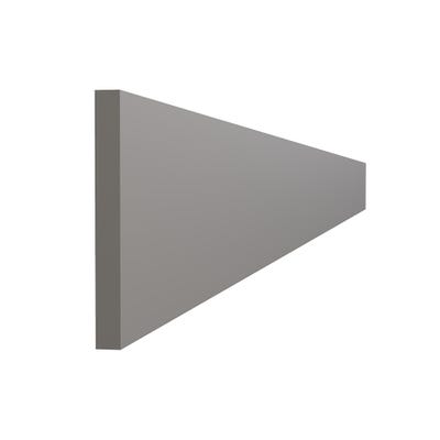 Kitchen Plinth 2745mm x 150mm x 18mm Gloss Dust Grey