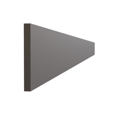 Kitchen Plinth 2745mm x 150mm x 18mm Gloss Graphite