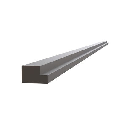 Kitchen Cornice/Pelmet 2745mm Gloss Graphite