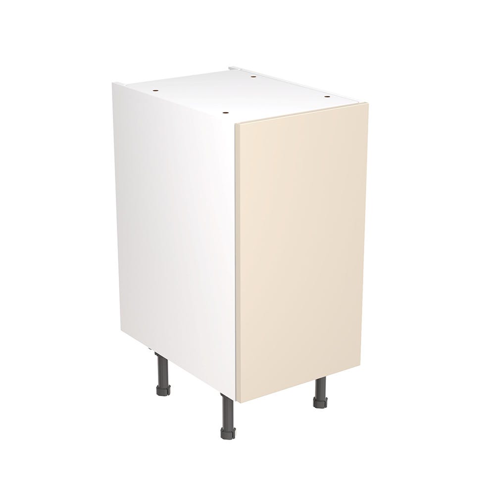 Slab Kitchen Base Unit 400mm Gloss Cashmere