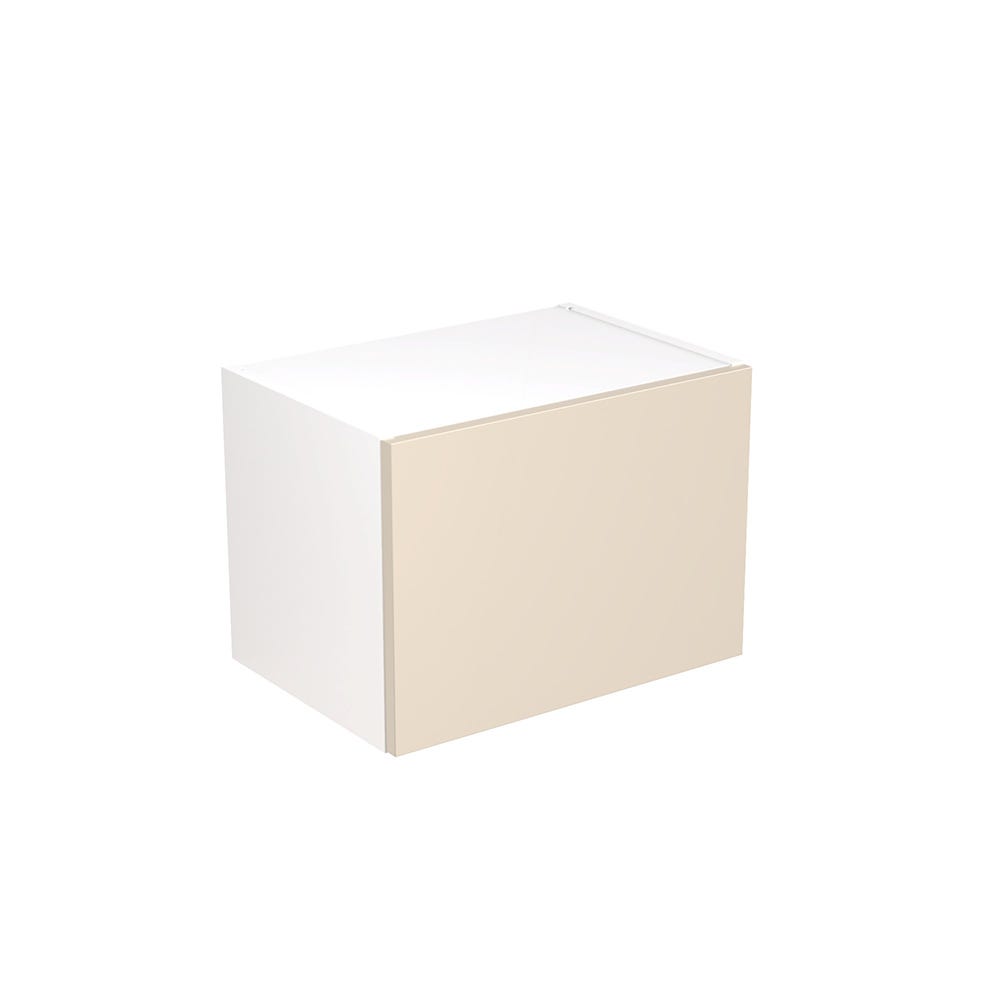 Slab Kitchen Bridging Unit 500mm Gloss Cashmere