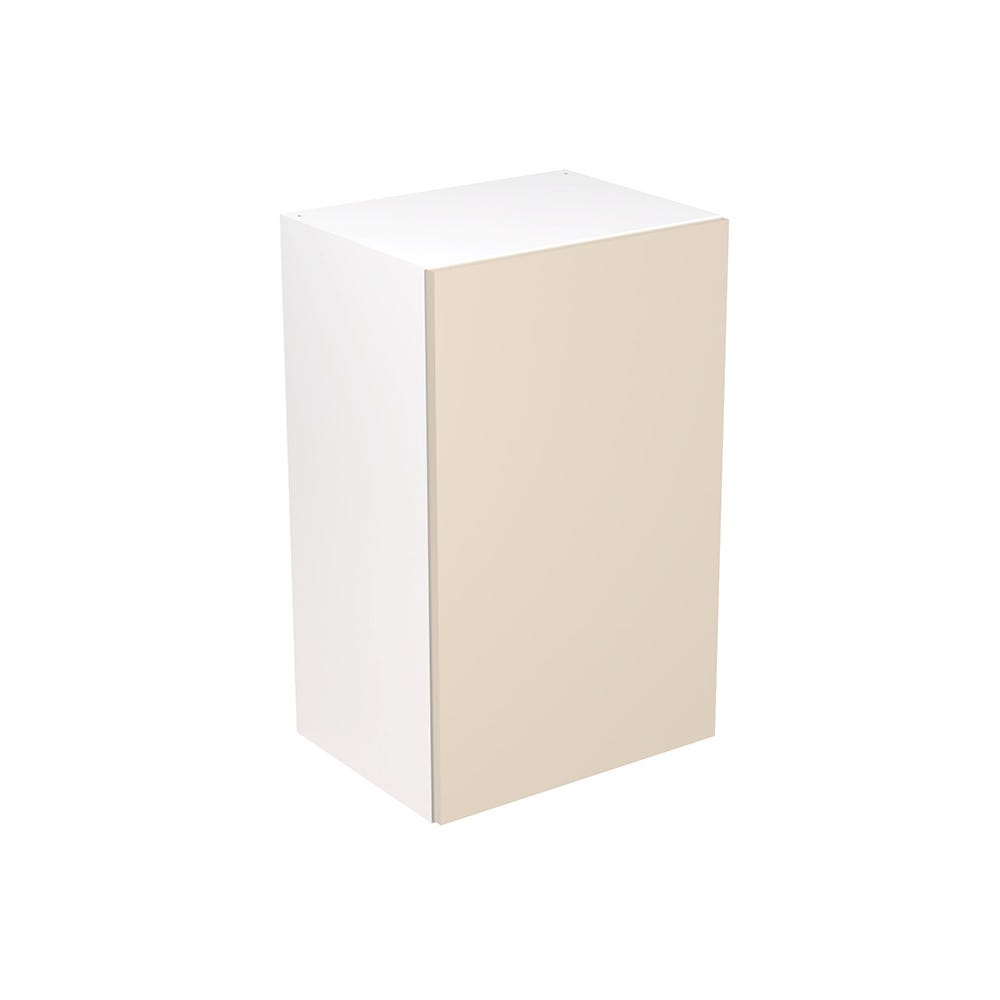 Slab Kitchen Wall Unit 450mm Gloss Cashmere